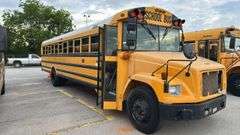 2004 Thomas Built Freightliner School Bus, CAT C7 Engine- MSO and BILL OF SALE
