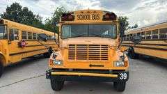 1997 AmTran SS-31 School Bus, 71 Seats, Reviva T444E Engine- MSO and BILL OF SALE