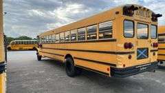 1997 AmTran SS-31 School Bus, 71 Seats, Reviva T444E Engine- MSO and BILL OF SALE