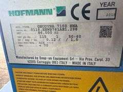 Hofmann Geodyna 7100 Wheel Balancer