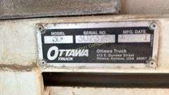 Ottawa 30 Yard Truck, Serial No. 302525 Diesel, Automatic Transmission