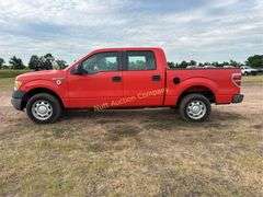 2010 Ford F-150 Vin 1FTFW1CV0AKE09241 Drivetrain 4x2 Miles showing 102,365 Engine V8, 5.4