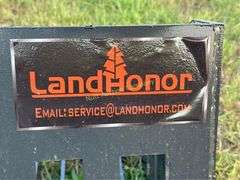 LandHonor RB-14-72W Skid Steer Rock Bucket, 72" W