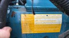 2001 International IC 38530 School Bus, 71 Passengers-NON RUNNING- MSO and BILL OF SALE