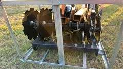 LandHonor Disc Harrow DH-22-72W, 84" Width, Cat I
