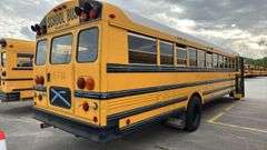 2004 Thomas Built Freightliner School Bus, CAT C7 Engine- MSO and BILL OF SALE