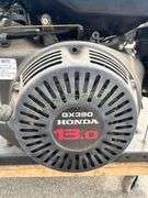 Miller Blue Star 6000 Welder Generator, Honda GX39 13 HP, 180A DC-CC Welder, 5500 Watts Continuous Output, 26.8 operational h