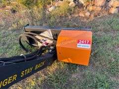 LandHonor Skid Steer Articulating Brush Cutter Att