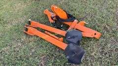 land Honor Round Bale Unroller- UC-22-60W