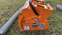 LandHonor DCM-11250G Skid Steer Mixer, 66 Gal Capa