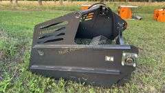 LandHonor RP-12-72W Skid Steer Rock Bucket, 72" W