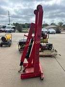 2 Ton Foldable Engine Crane, Hydraulic System