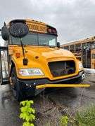 2011 Blue Bird Vision School Bus, Diesel, 72 Passenger-NON RUNNING- MSO and BILL OF SALE
