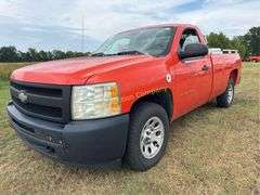 2010 Chevrolet Silverado 1500 Vin 1GCPCPE02AZ230398 Drivetrain 4x2 Engine V8, 5.3 Automatic transmission