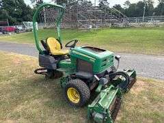 John Deere 2653B Riding Lawn Mower, Diesel Engine, 72" Cutting width. Condition unknown