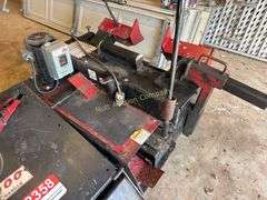 Coats HIT-6000 Truck Tire Changer, Electric, 1.5hp, bead breaker