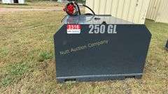 250 Gallon Fuel Tank with Transfer Pump