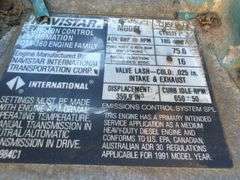 1992 International 3000 School Bus -DTA 360 Diesel- w/TITLE