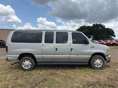 2009 Ford E350 E-Series Van Vin 1FBNE31L09DA27629 Engine V8, 5.4 12 passenger, automatic transmission