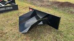 Tree Stump Remover, skid steer attachment