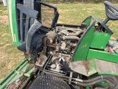 John Deere 2653B Riding Lawn Mower, Diesel Engine, 72" Cutting width. Condition unknown