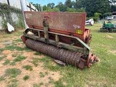 Brillion Sure Stand Seeder, Chain-Driven, Condition unknown