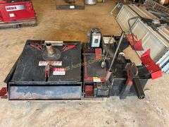 Coats HIT-6000 Truck Tire Changer, Electric, 1.5hp, bead breaker