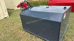 250 Gallon Fuel Tank with Transfer Pump