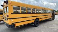 1998 International AmTran School Bus, T44E B190F Diesel Engine- MSO and BILL OF SALE