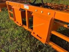 LandHonor HAG-12-24Q Skid Steer Hay Accumulator Gr