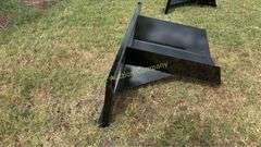 Tree Stump Remover, skid steer attachment