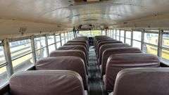1997 AmTran SS-31 School Bus, 71 Seats, Reviva T444E Engine- MSO and BILL OF SALE