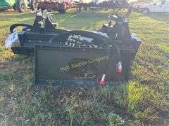 LandHonor PR-12-72W Skid Steer Power Rake, 72" Wi
