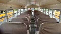 1998 International School Bus, T444E B190 Diesel Engine- MSO and BILL OF SALE