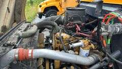 2006 Yellow Blue Bird School Bus with Caterpillar C7 Engine-NON RUNNING- w/TITLE