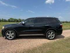 2011 Dodge Durango Citadel, 5.7L Hemi, showing 196,228 miles, 3rd row, leather