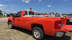 2010 Chevrolet Silverado 1500 Vin 1GCPCPE01AZ245801 Miles showing 134,450 Engine V8, 5.3 Per seller, truck has issues, will n