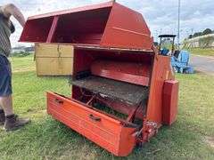 Wiedenmann Terra Clean 120 Turf Sweeper, Condition unknown
