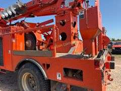 2009 International 4400 SBA 4x2 Utility Truck Vin 1HTMKAAR99H108066 Miles showing 125,888 Engine DT466 Maxxforce Terex boom,