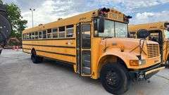 1998 International School Bus, T444E B190 Diesel Engine- MSO and BILL OF SALE