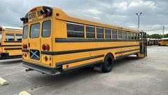 2004 Thomas Built Buses Saf-T-Liner C2 School Bus, Caterpillar C7 Engine, 32K Miles- MSO and BILL OF SALE