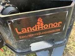 LandHonor Hydraulic Winch Attachment, 15,000 lbs. Hydraulic winch