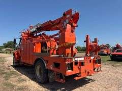 2009 International 4400 SBA 4x2 Utility Truck Vin 1HTMKAAR99H108066 Miles showing 125,888 Engine DT466 Maxxforce Terex boom,