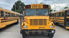 1998 International AmTran School Bus, T44E B190F Diesel Engine- MSO and BILL OF SALE