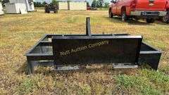 Land Plane, 6ft Width, 3-Point Hitch, Steel Constr