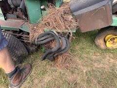 John Deere 2653A Riding Greens Mower, Diesel Engine, Hydrostatic. Condition unknown