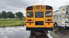 2001 International IC 38530 School Bus, 71 Passengers-NON RUNNING- MSO and BILL OF SALE