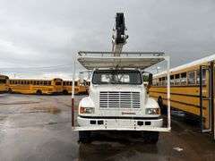 1991 Navistar International 4700 4x2 Bucket Truck, 3,468 Miles-NON RUNNING-w/TITLE