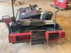 Coats HIT-6000 Truck Tire Changer, Electric, 1.5hp, bead breaker