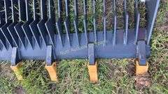 LandHonor RB-14-84W Skid Steer Rake Attachment, 84